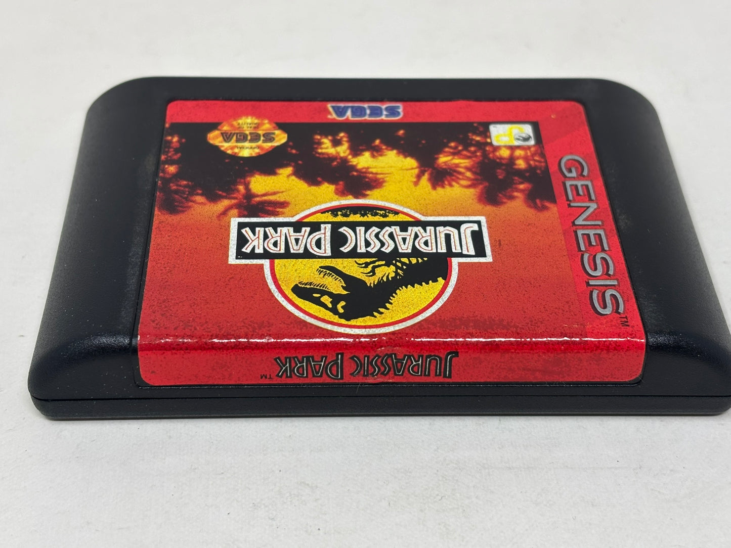 Sega Genesis - Jurassic Park - Complete