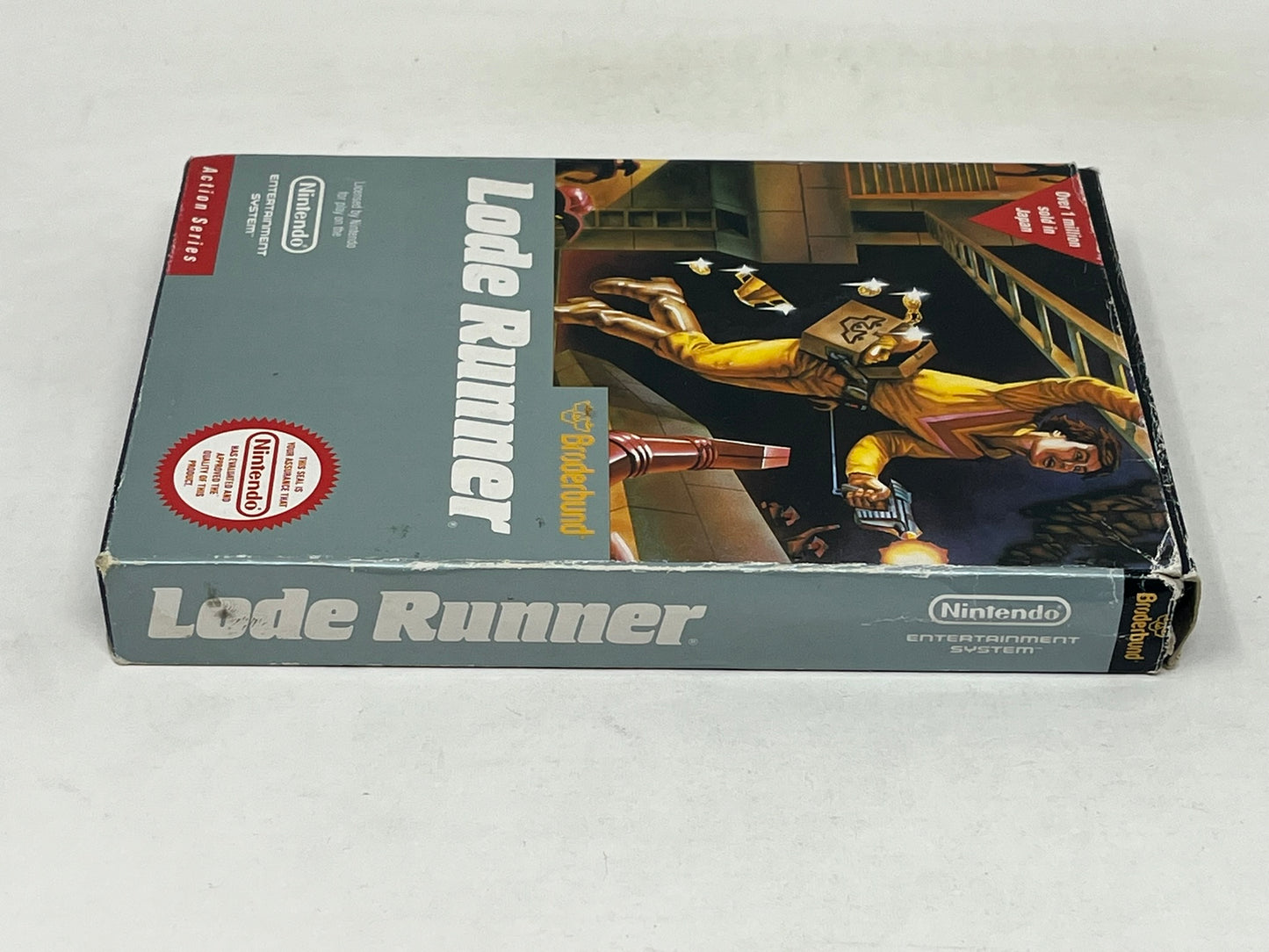 NES Nintendo - Lode Runner (5 Screw) - Complete