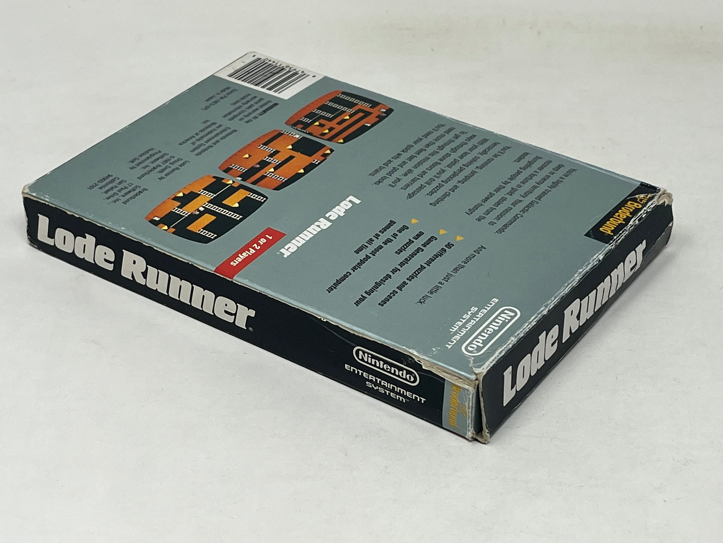 NES Nintendo - Lode Runner (5 Screw) - Complete