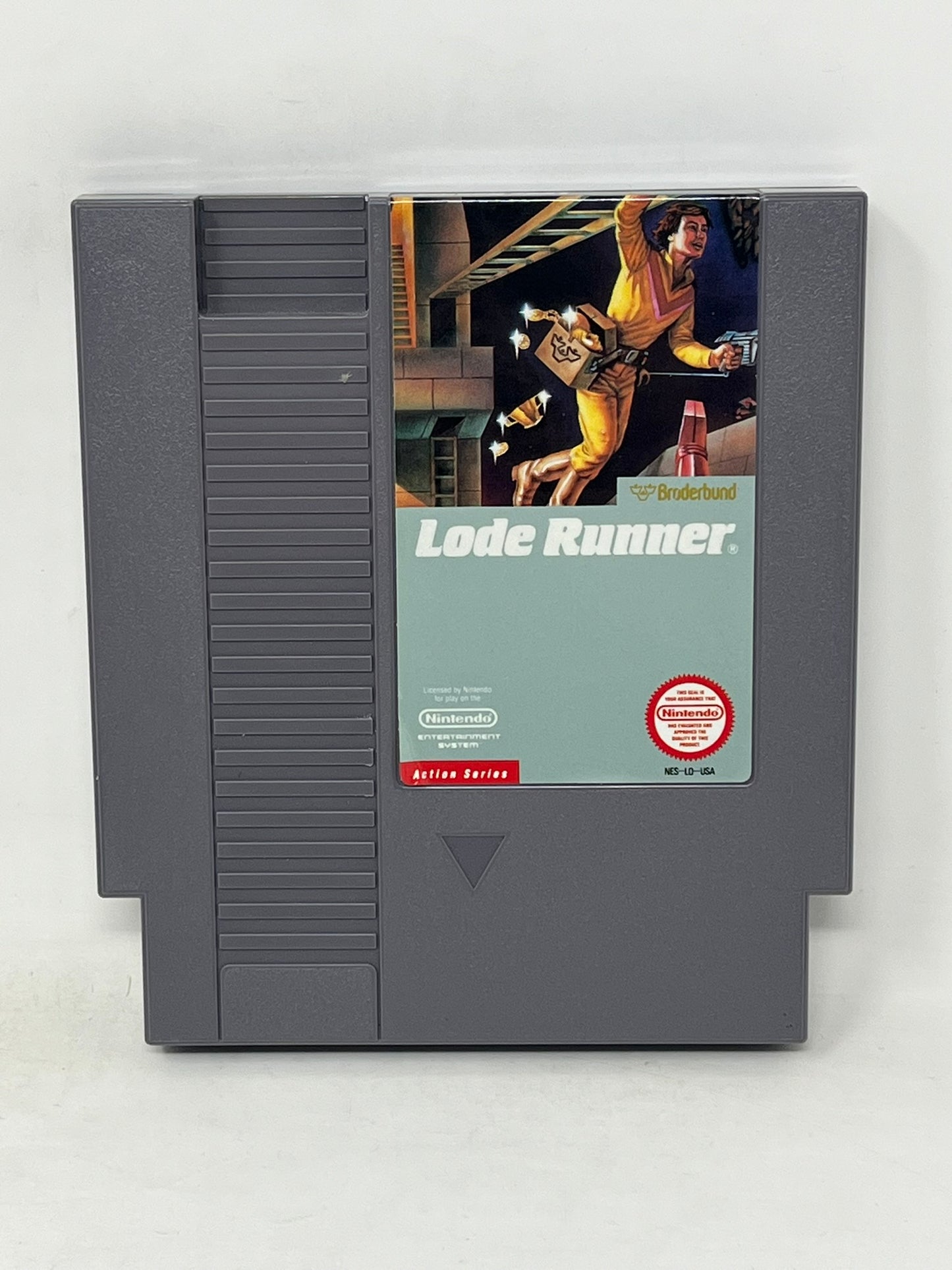 NES Nintendo - Lode Runner (5 Screw) - Complete