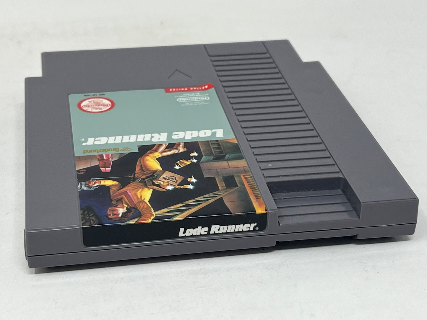 NES Nintendo - Lode Runner (5 Screw) - Complete