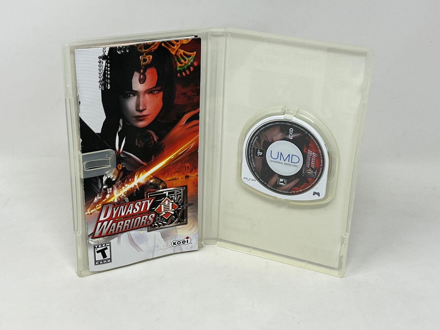 Sony PSP - Dynasty Warriors - Complete