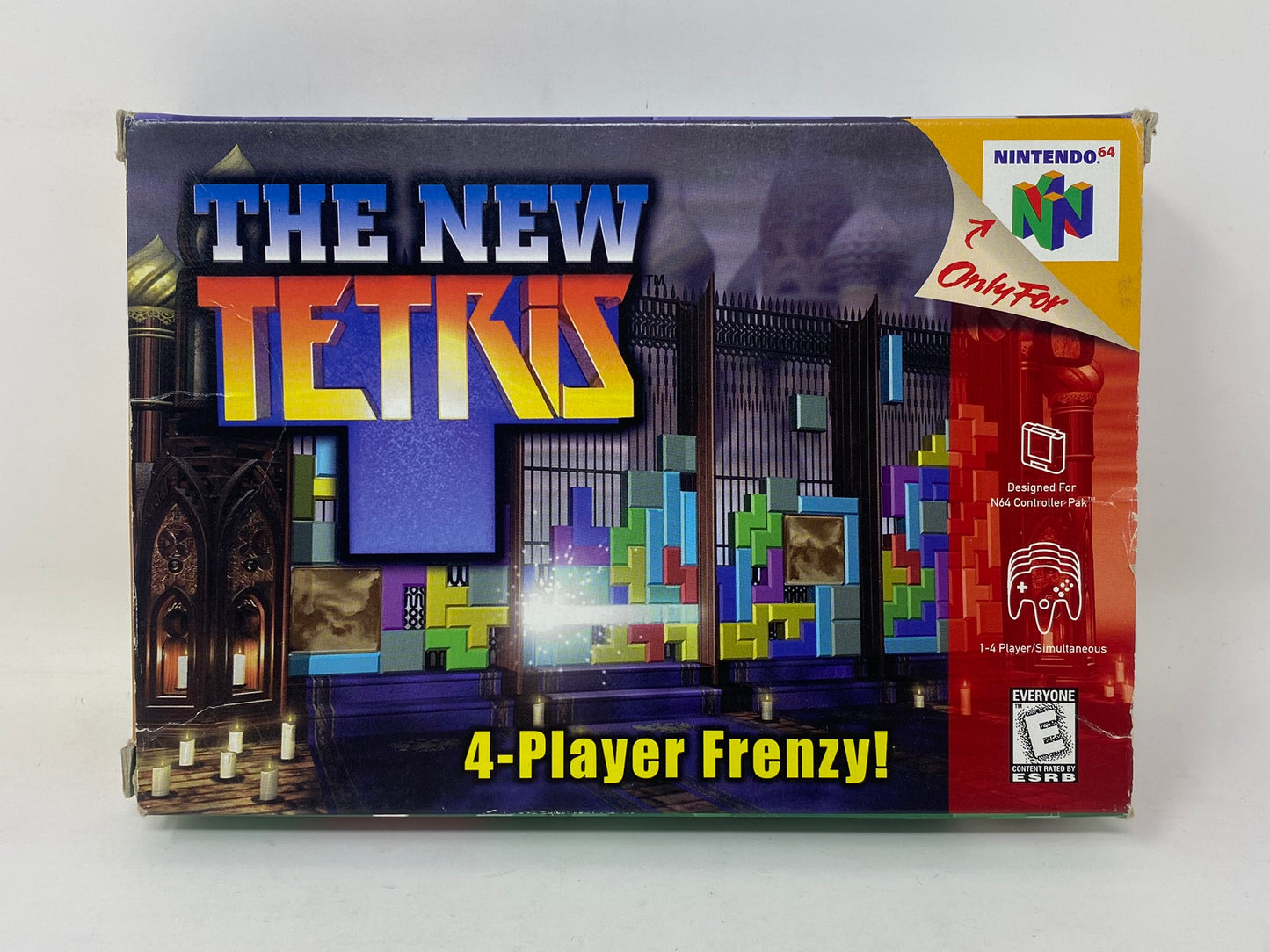 N64 Nintendo 64 - The New Tetris - Complete