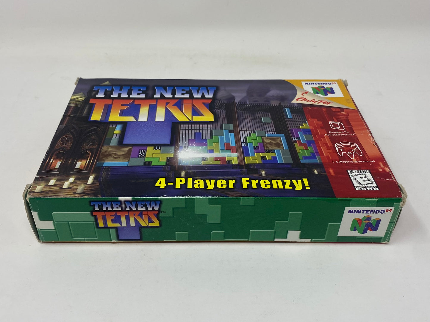 N64 Nintendo 64 - The New Tetris - Complete