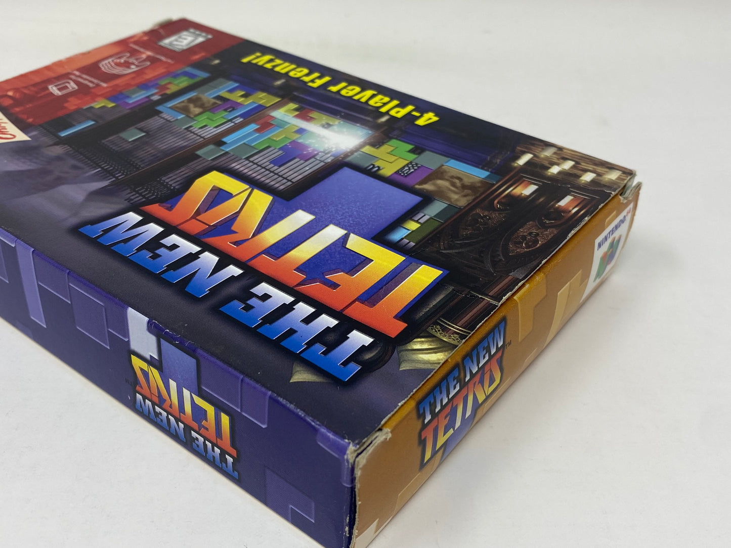 N64 Nintendo 64 - The New Tetris - Complete