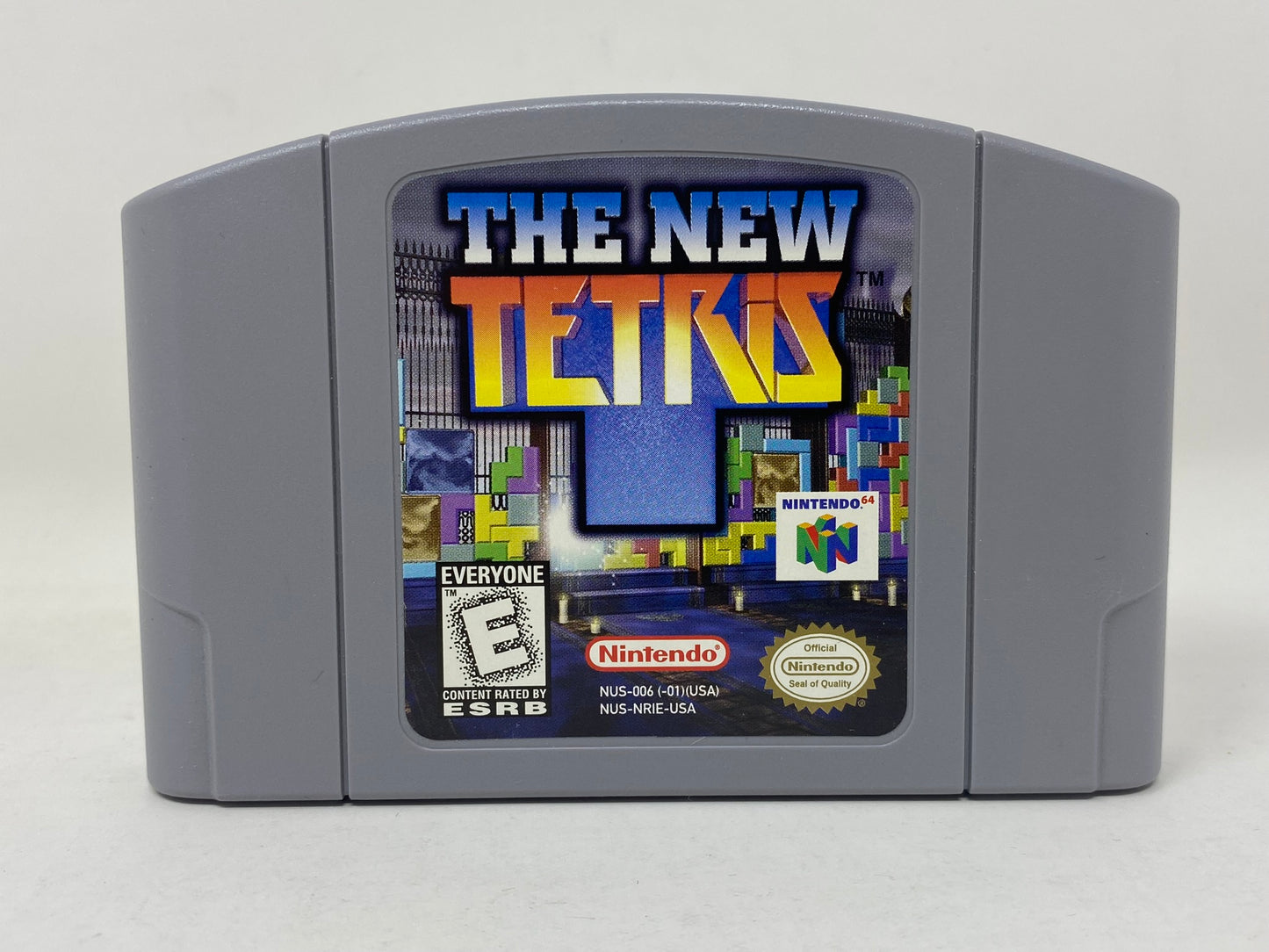 N64 Nintendo 64 - The New Tetris - Complete