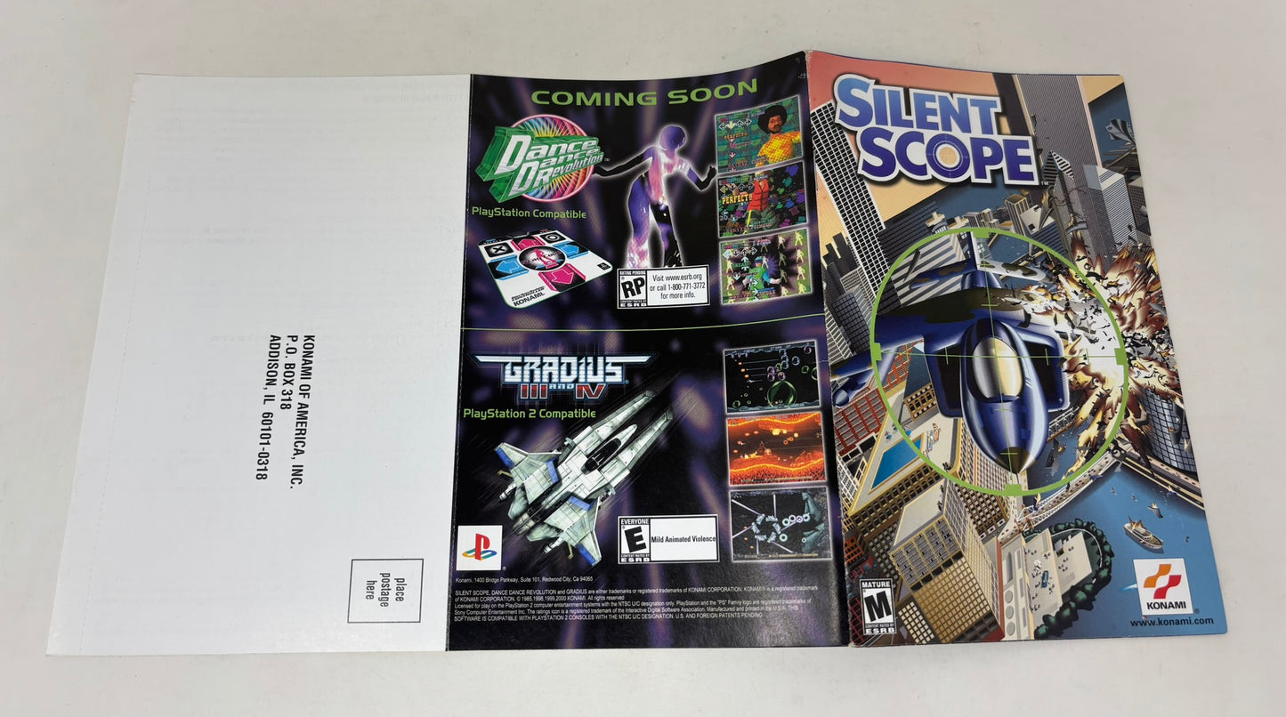 Sony PlayStation 2 - Silent Scope - Tested