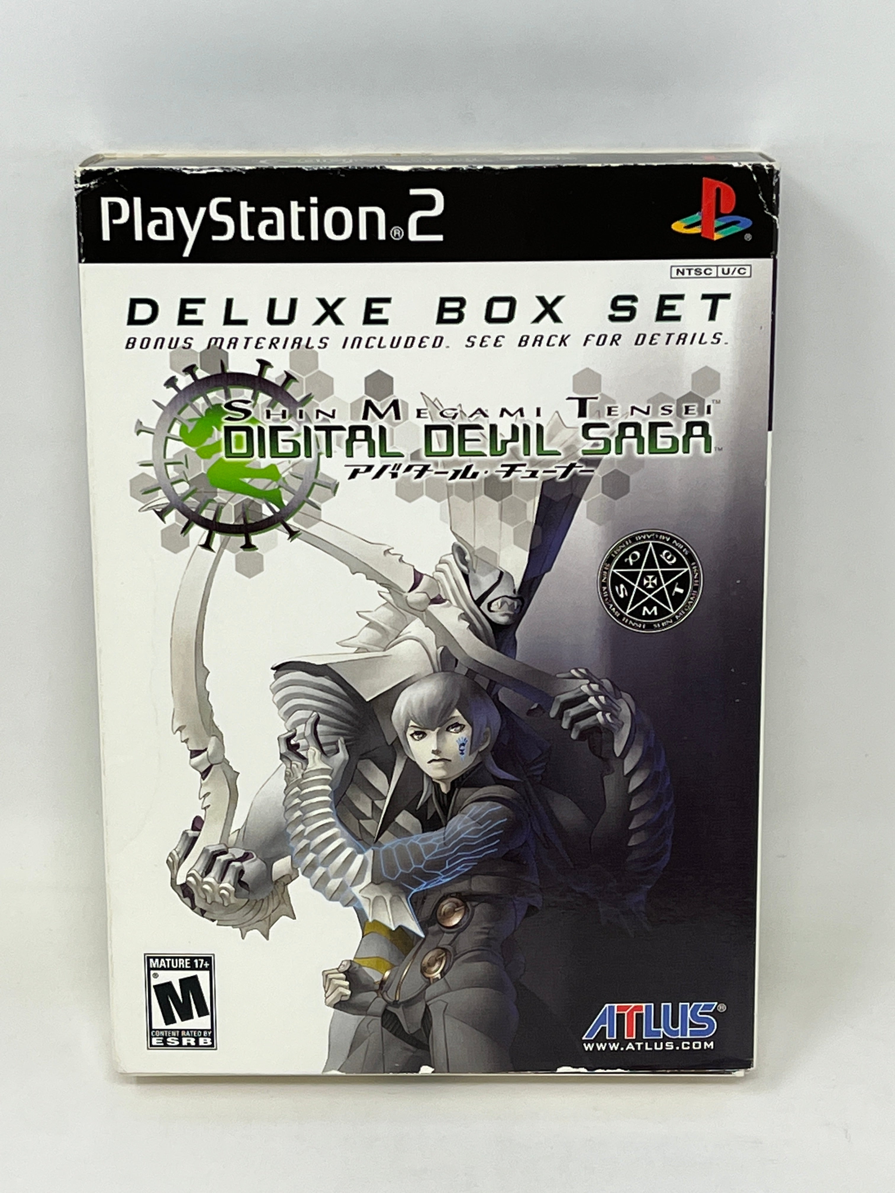 Sony PlayStation 2 Shin Megami Tensei Digital Devil Saga Deluxe Box