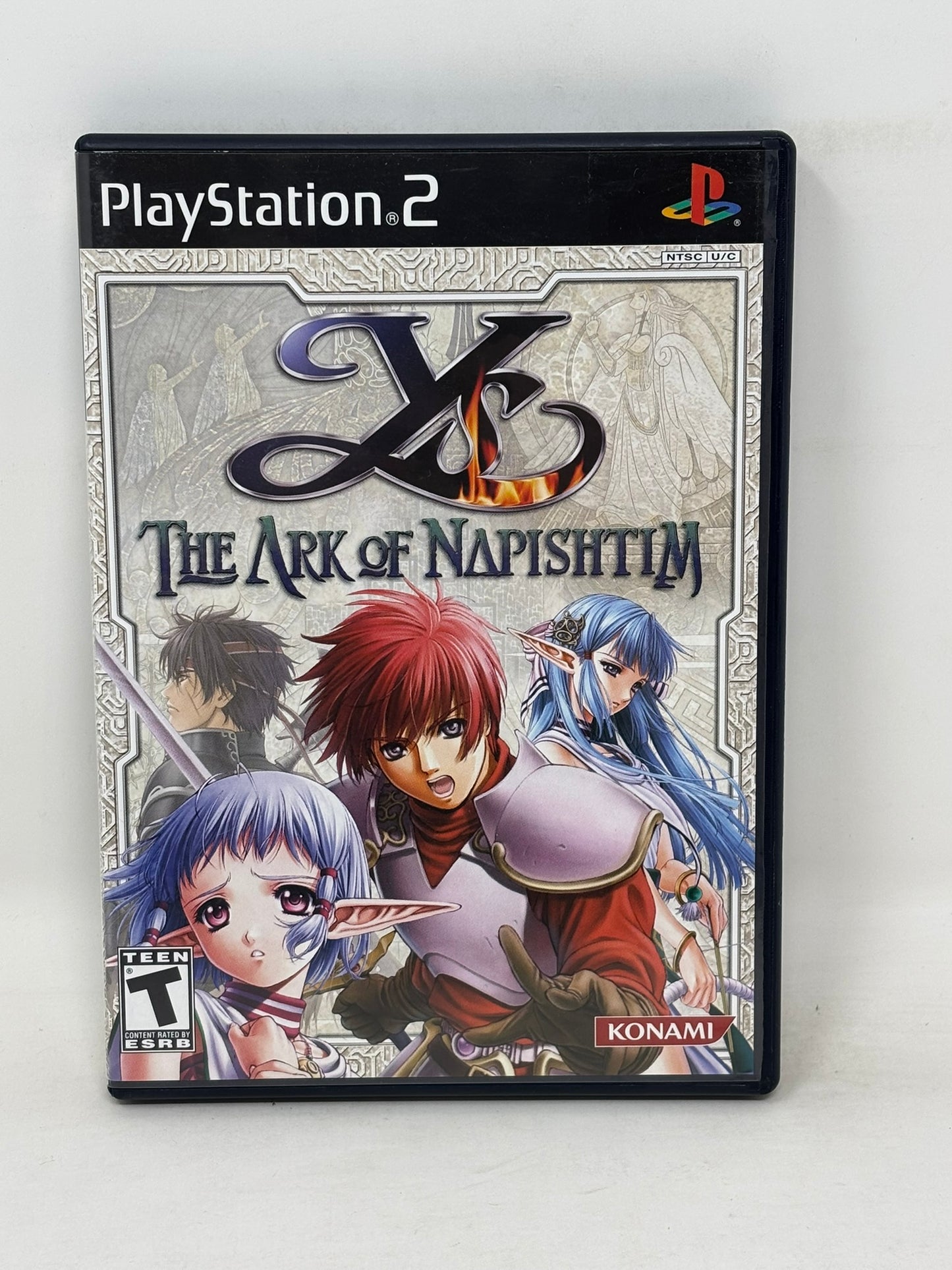 Sony PlayStation 2 - Y's The Ark of Napishtim - Complete