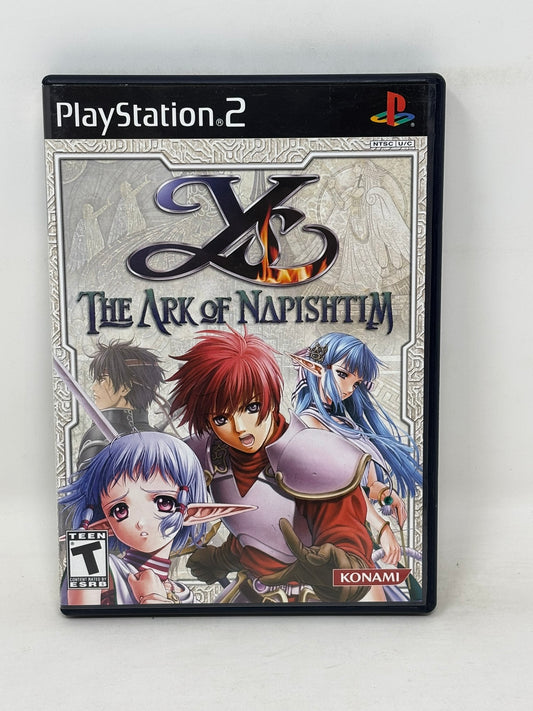 Sony PlayStation 2 - Y's The Ark of Napishtim - Complete