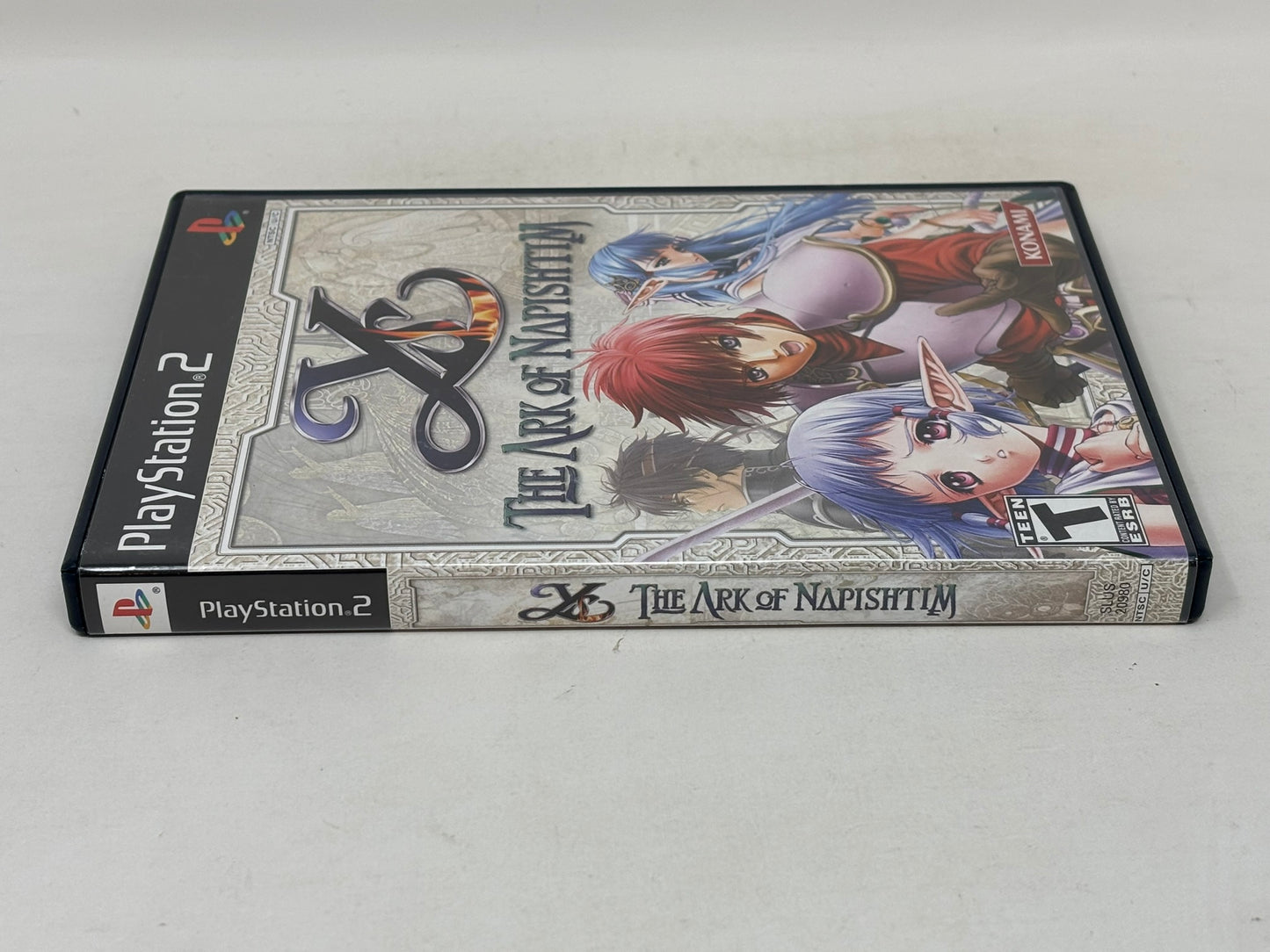 Sony PlayStation 2 - Y's The Ark of Napishtim - Complete