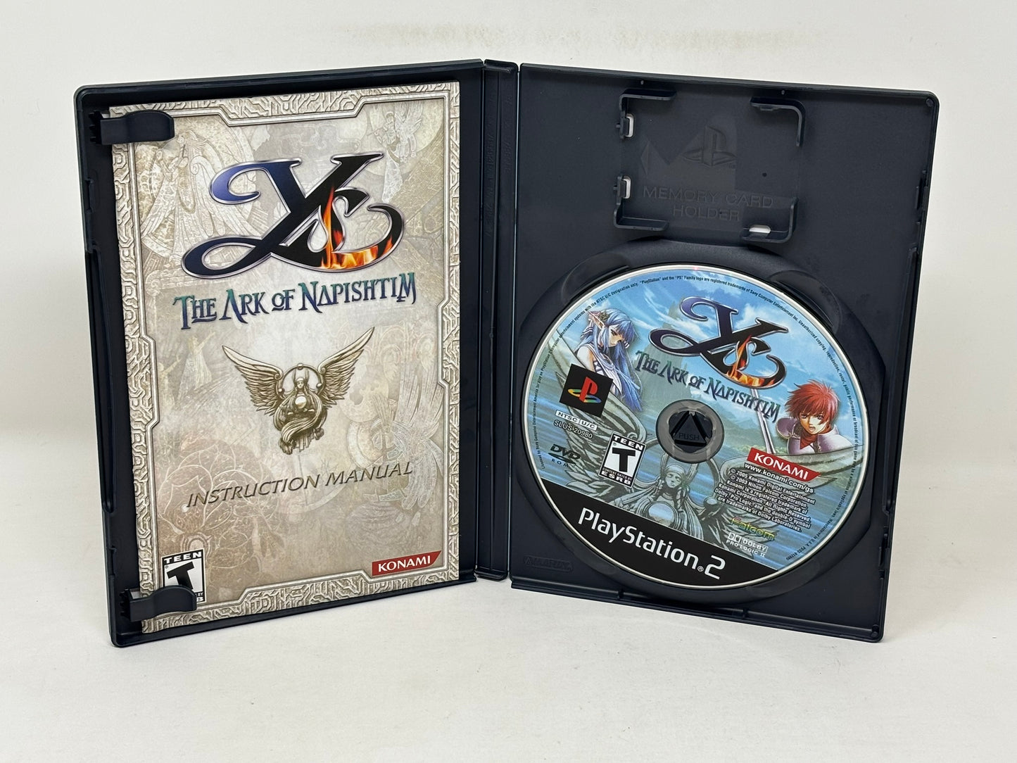 Sony PlayStation 2 - Y's The Ark of Napishtim - Complete