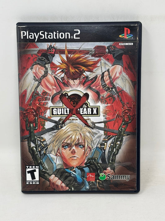 Sony PlayStation 2 - Guilty Gear X - Complete