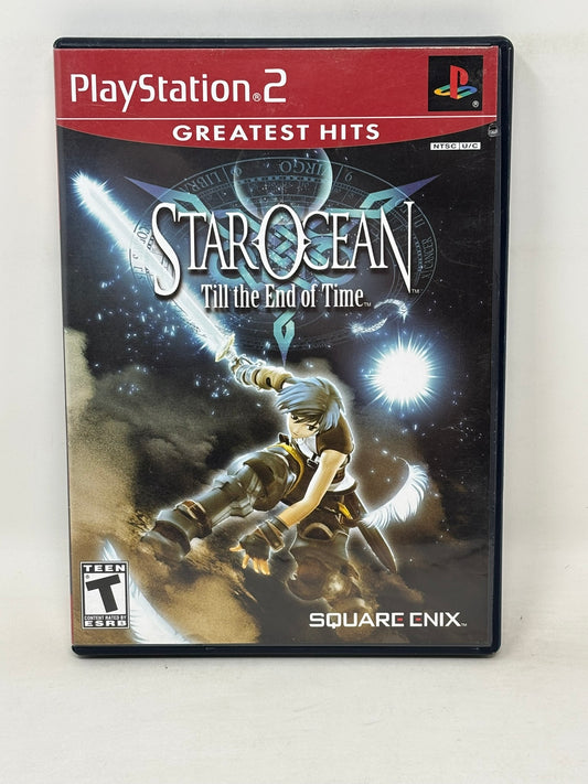 Sony PlayStation 2 - Star Ocean: Till the End of Time (Complete)
