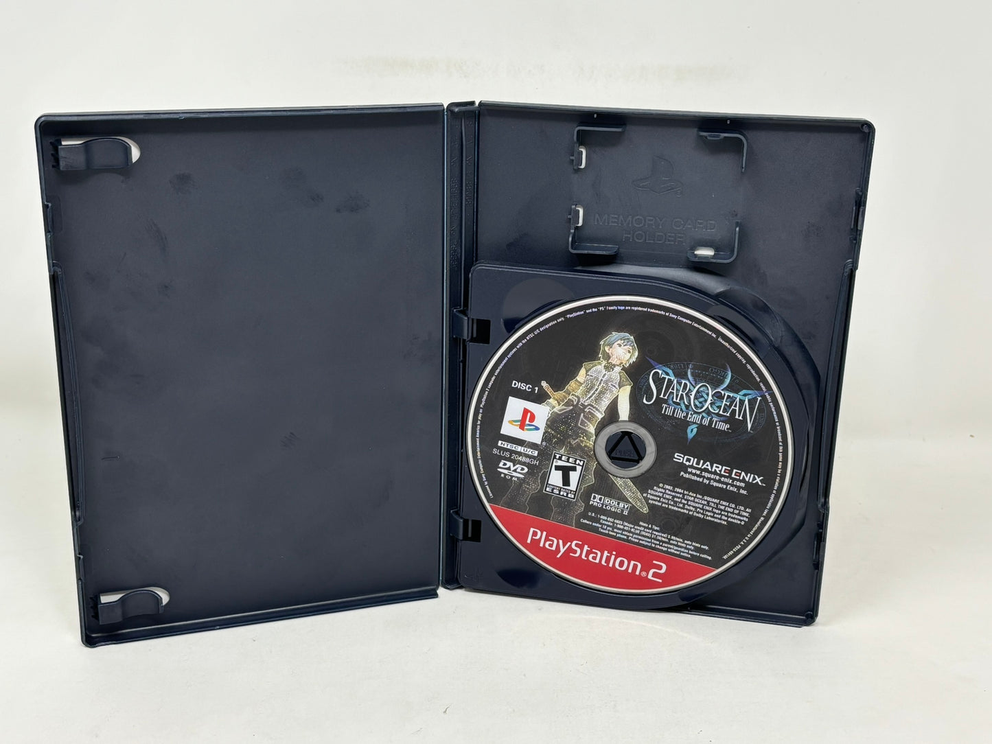 Sony PlayStation 2 - Star Ocean: Till the End of Time (Complete)