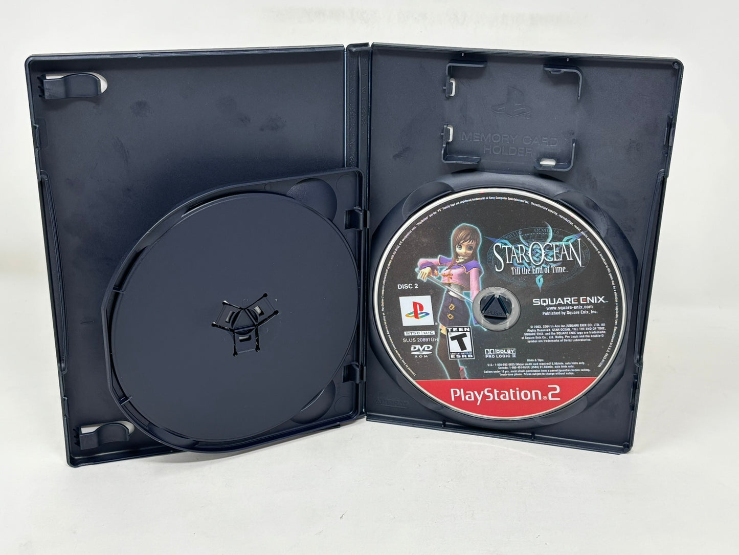 Sony PlayStation 2 - Star Ocean: Till the End of Time (Complete)