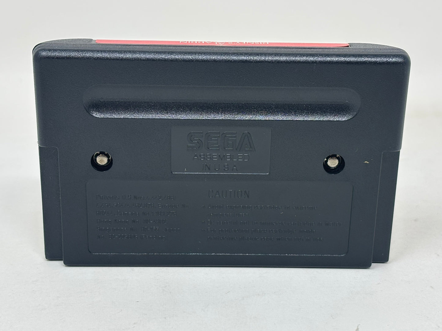 Sega Genesis - Aladdin - Complete