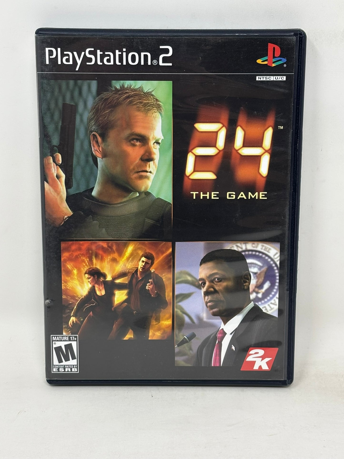 Sony PlayStation 2 PS2 - 24 The Game - Complete