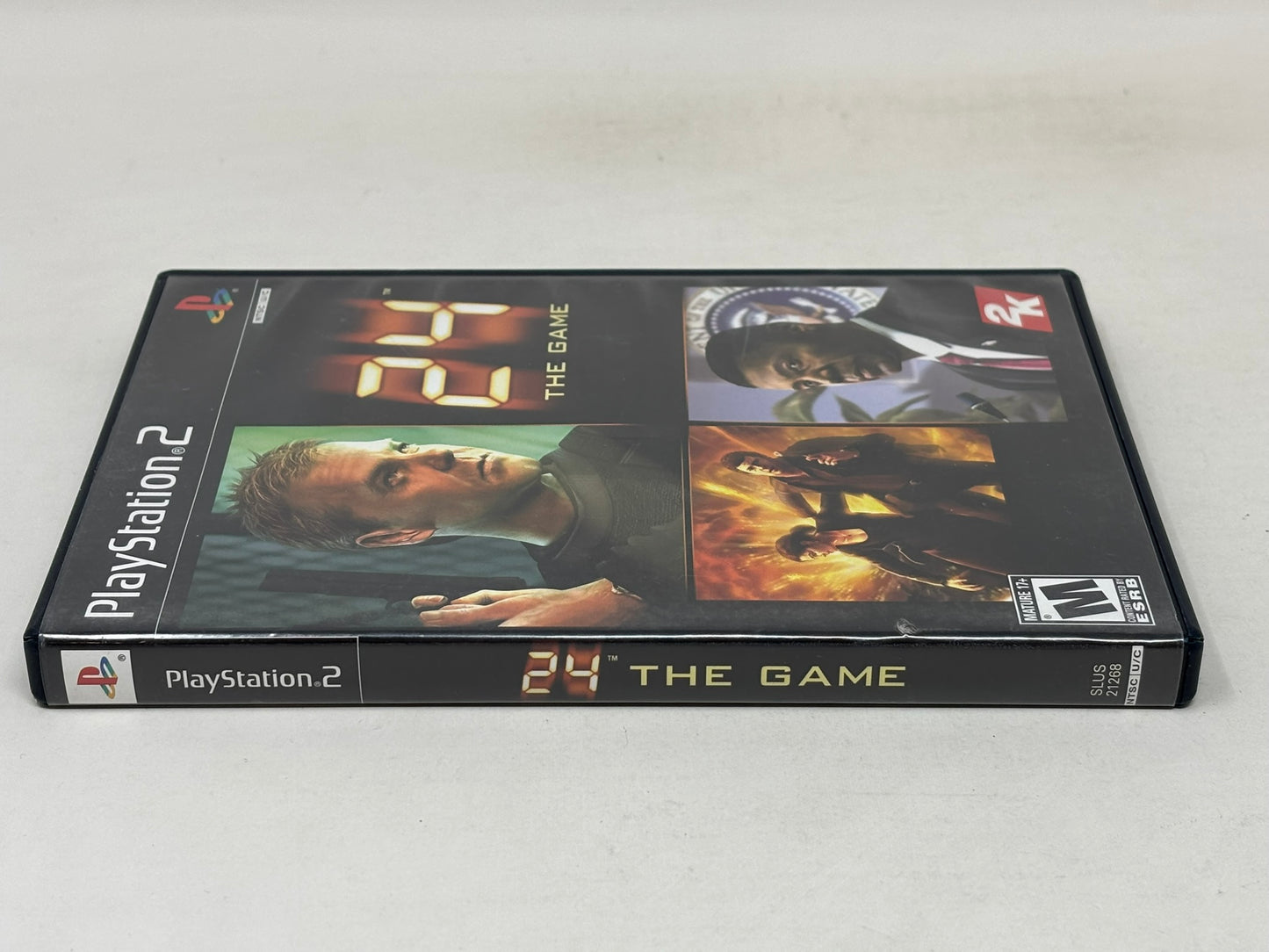 Sony PlayStation 2 PS2 - 24 The Game - Complete