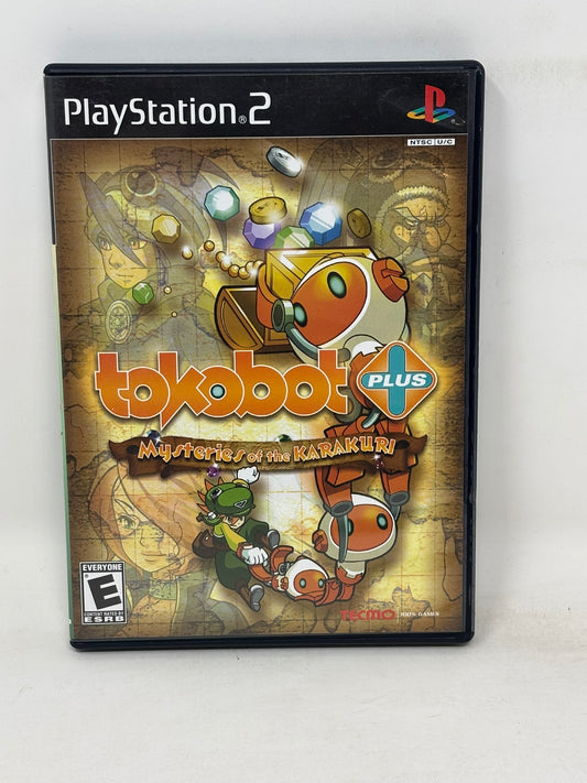 Sony PlayStation 2 - Tokobot Plus Mysteries of the Karakuri