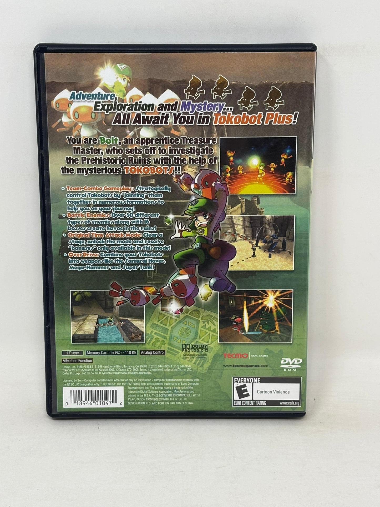 Sony PlayStation 2 - Tokobot Plus Mysteries of the Karakuri