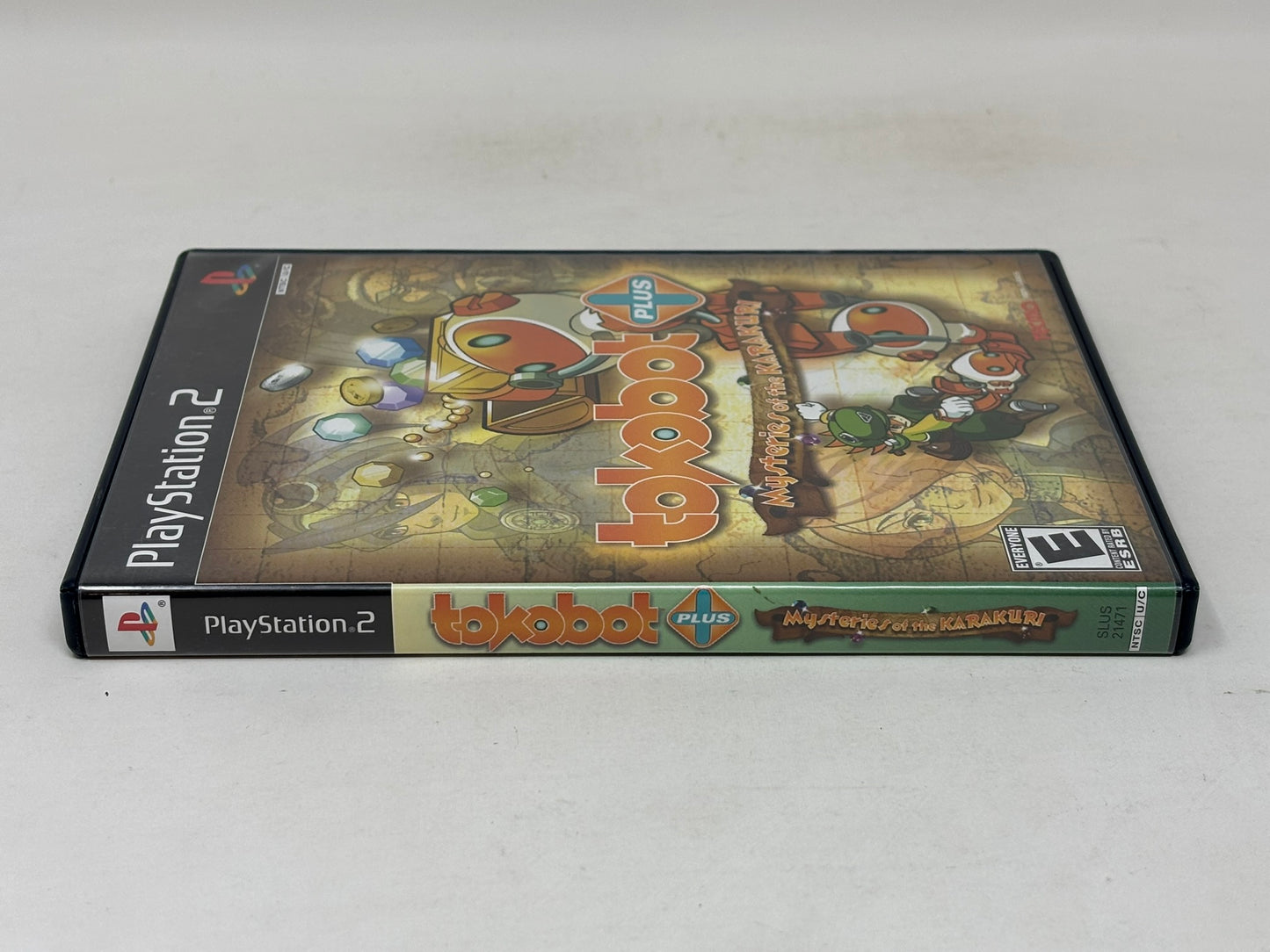 Sony PlayStation 2 - Tokobot Plus Mysteries of the Karakuri