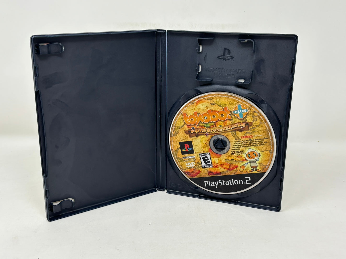 Sony PlayStation 2 - Tokobot Plus Mysteries of the Karakuri