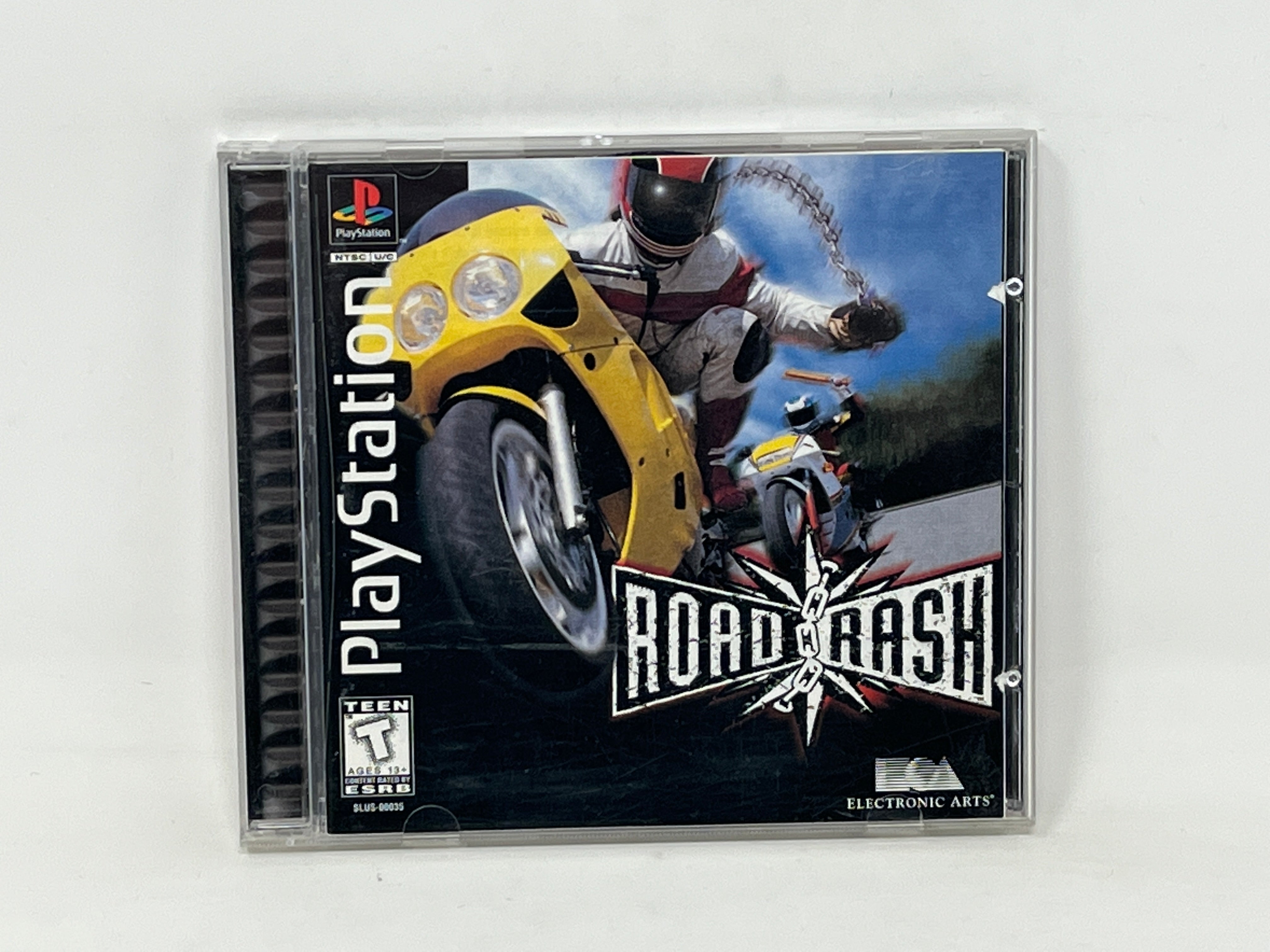road rash на playstation