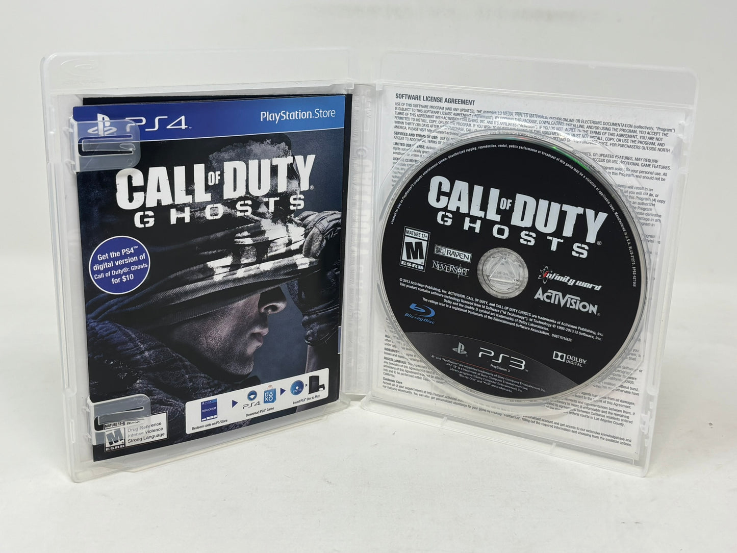 Sony PlayStation 3 - Call of Duty Ghosts - Complete