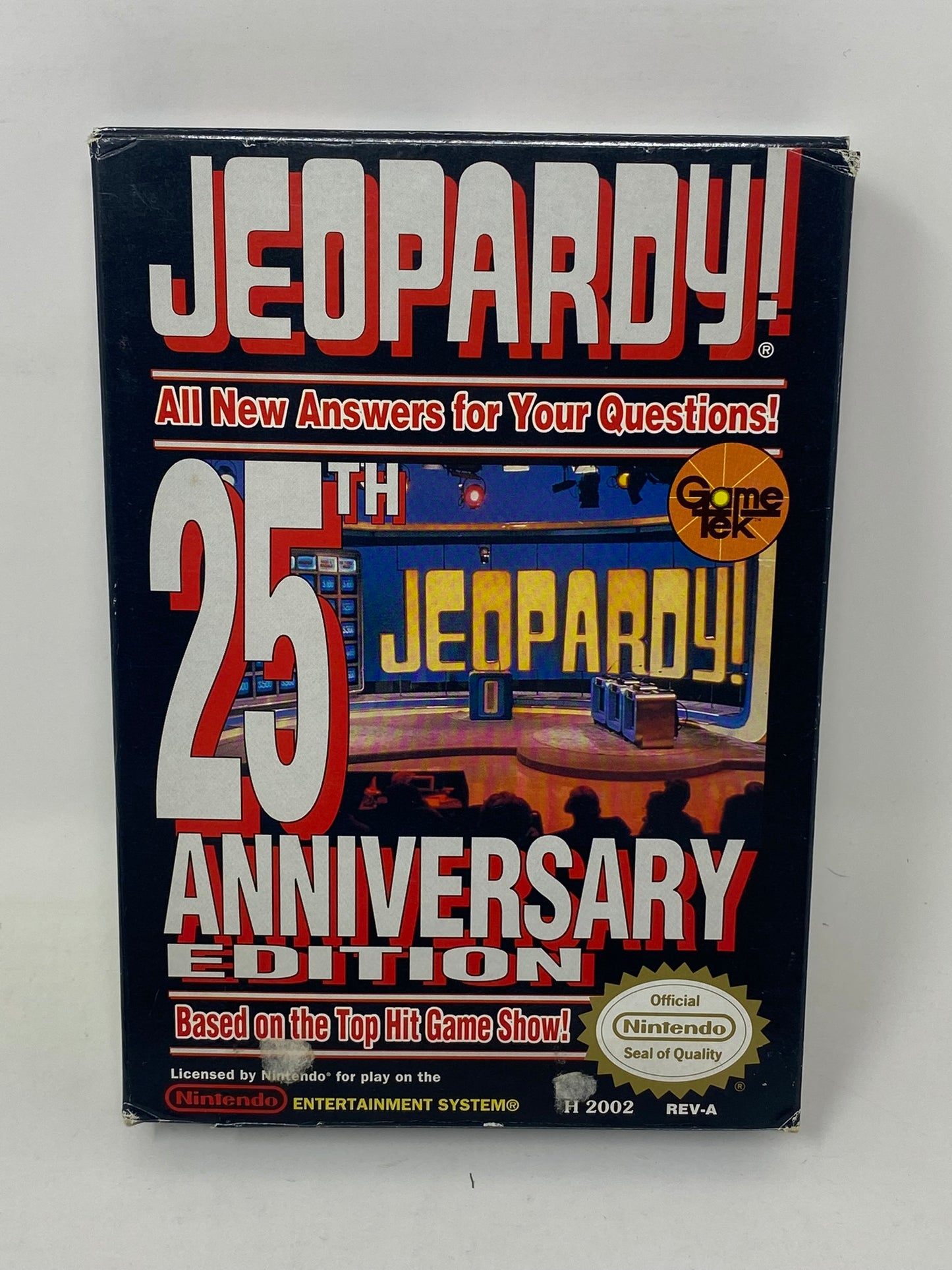 NES Nintendo - Jeopardy! 25th Anniversary - Complete