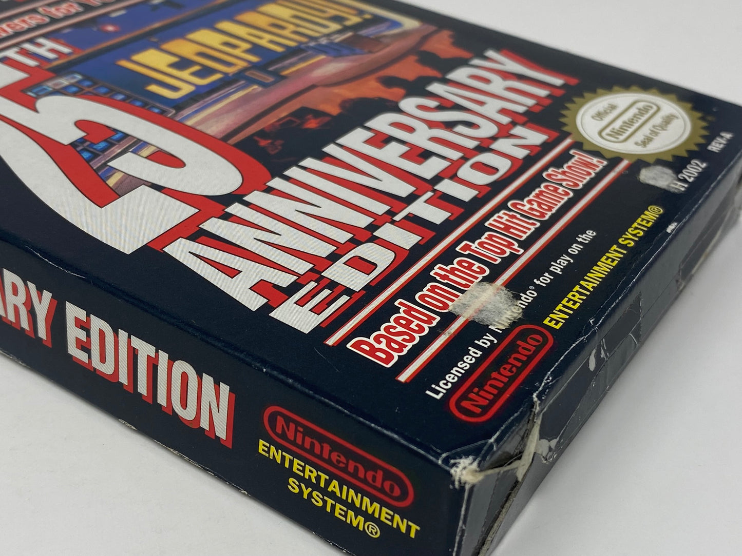 NES Nintendo - Jeopardy! 25th Anniversary - Complete