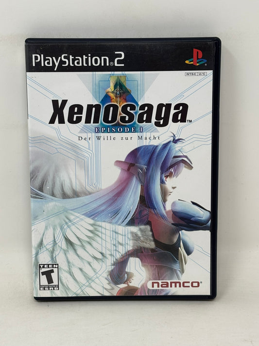 Sony PlayStation 2 - Xenosaga Episode I - Complete