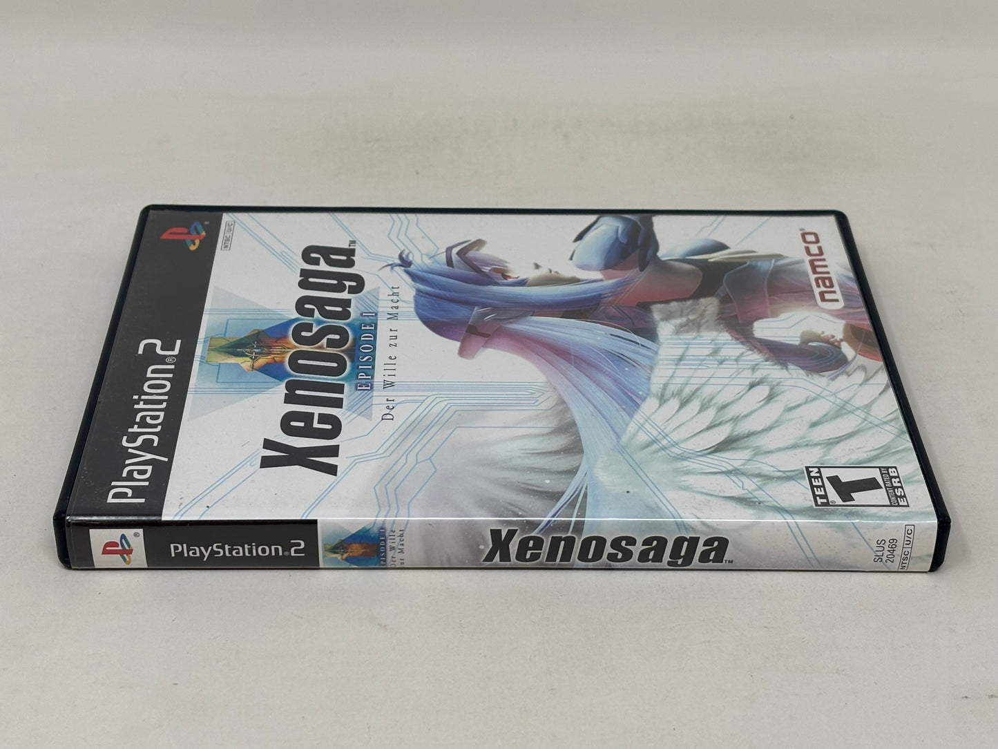 Sony PlayStation 2 - Xenosaga Episode I - Complete