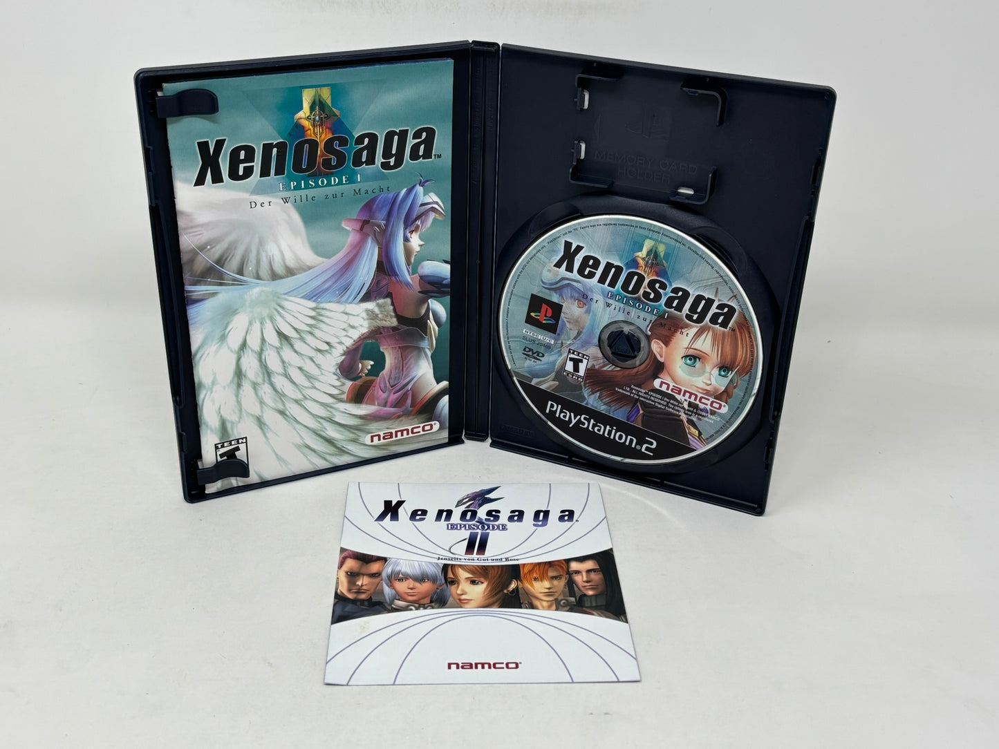 Sony PlayStation 2 - Xenosaga Episode I - Complete