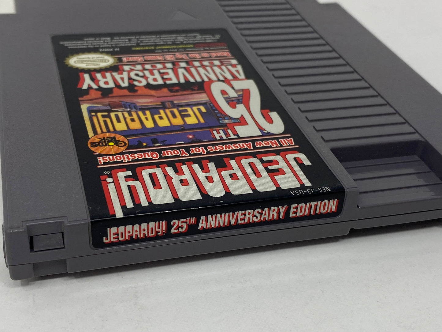 NES Nintendo - Jeopardy! 25th Anniversary - Complete