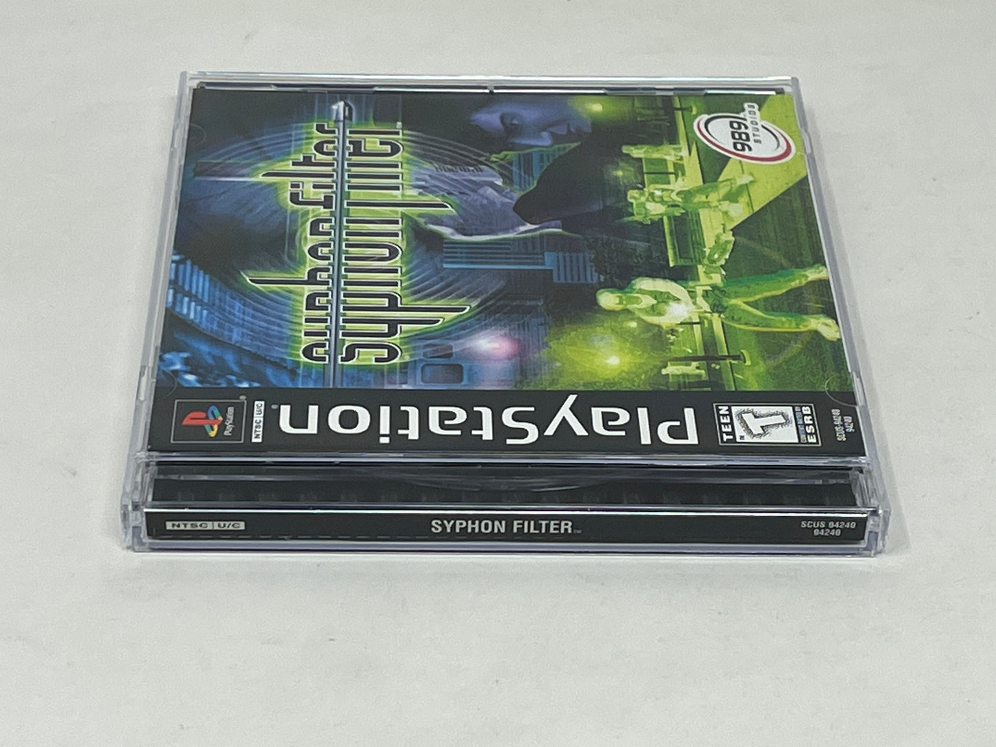 Sony PlayStation - Syphon Filter - Complete