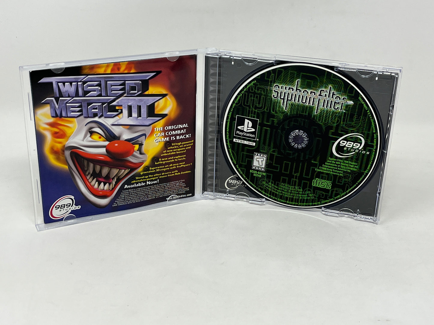 Sony PlayStation - Syphon Filter - Complete