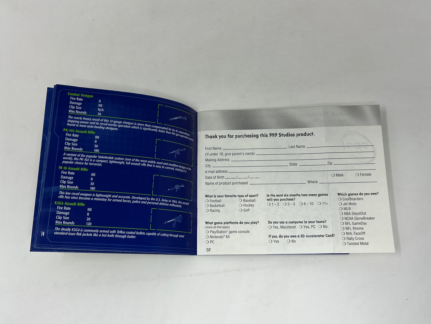Sony PlayStation - Syphon Filter - Complete