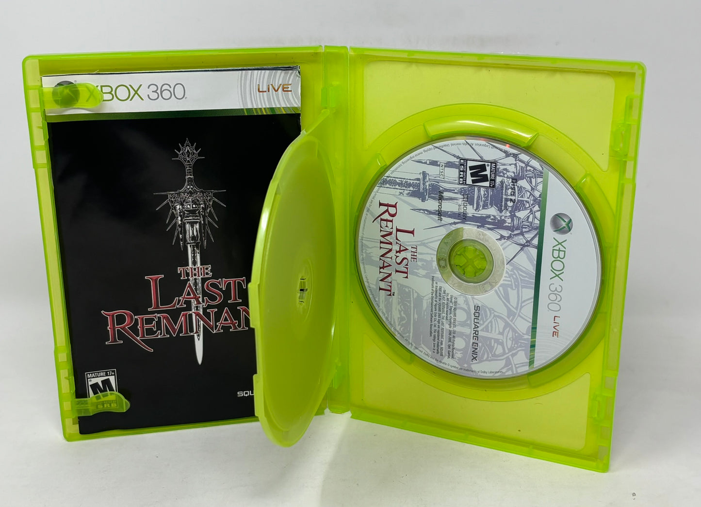 XBox 360 - The Last Reminant - Complete