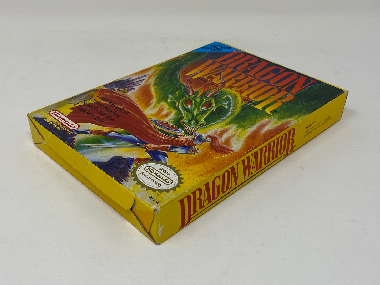 NES Nintendo - Dragon Warrior - Complete