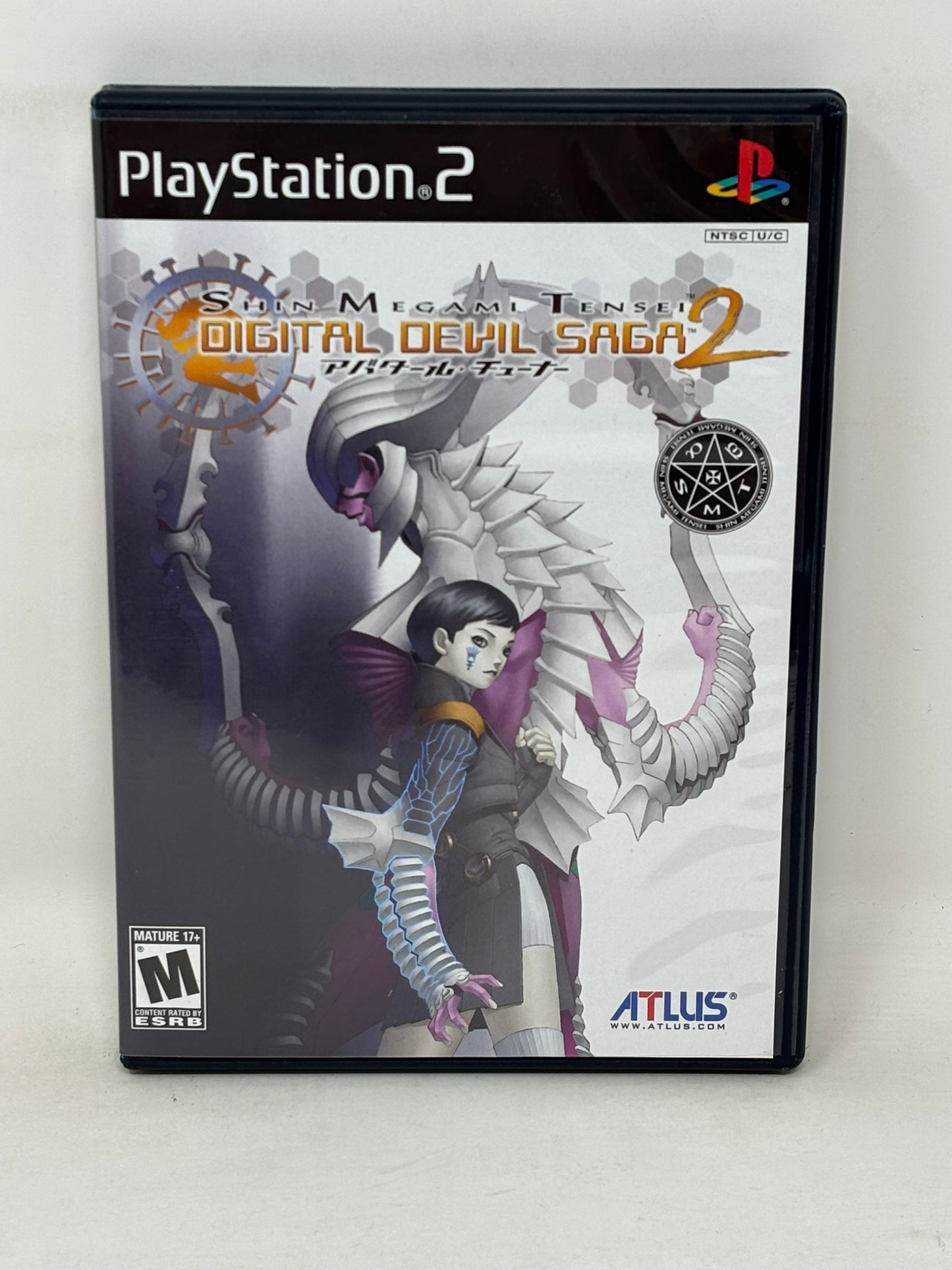 Sony PlayStation 2 - Shin Megami Tensei: Digital Devil Saga 2 - Complete