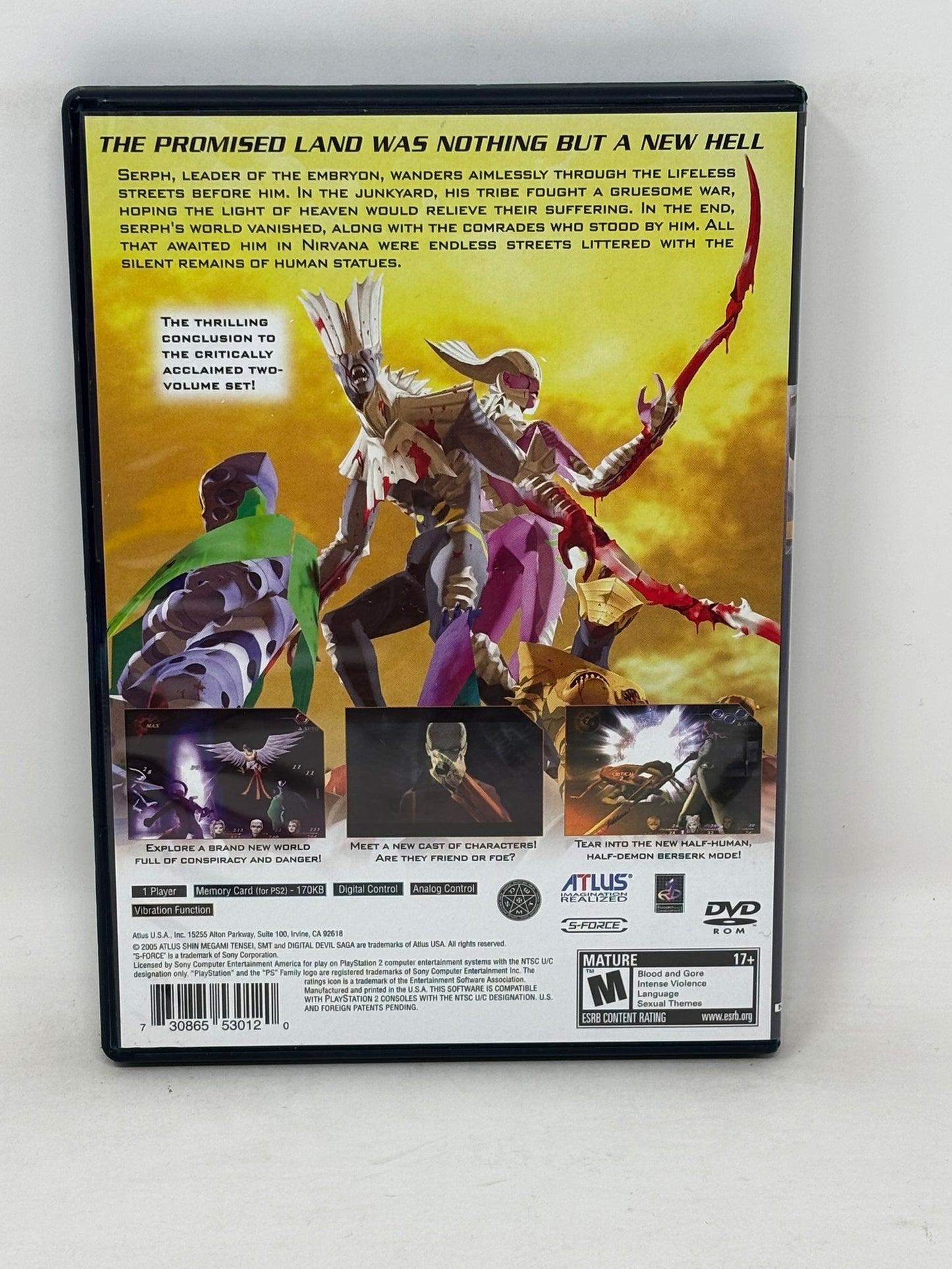 Sony PlayStation 2 - Shin Megami Tensei: Digital Devil Saga 2 - Complete