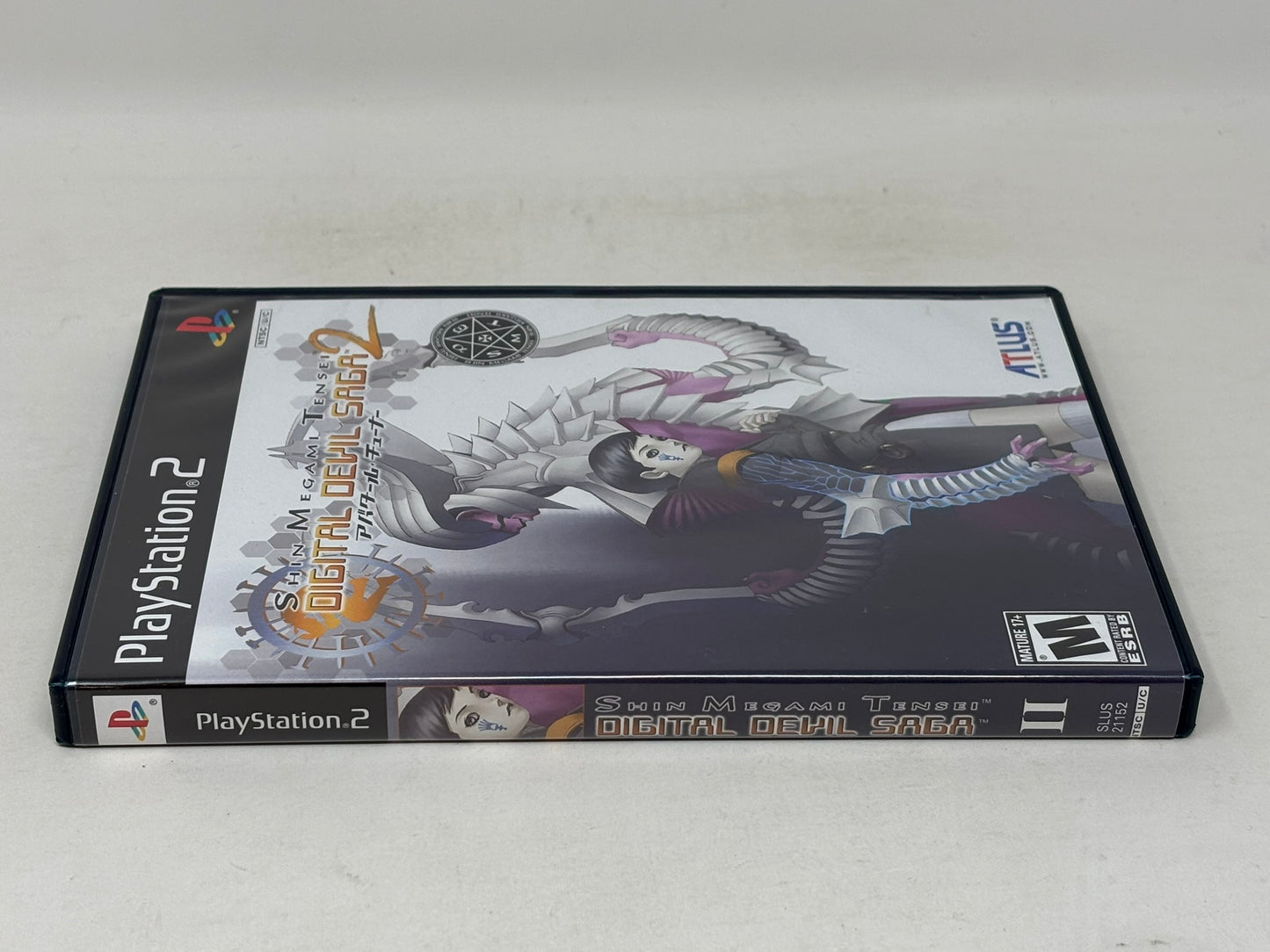 Sony PlayStation 2 - Shin Megami Tensei: Digital Devil Saga 2 - Complete