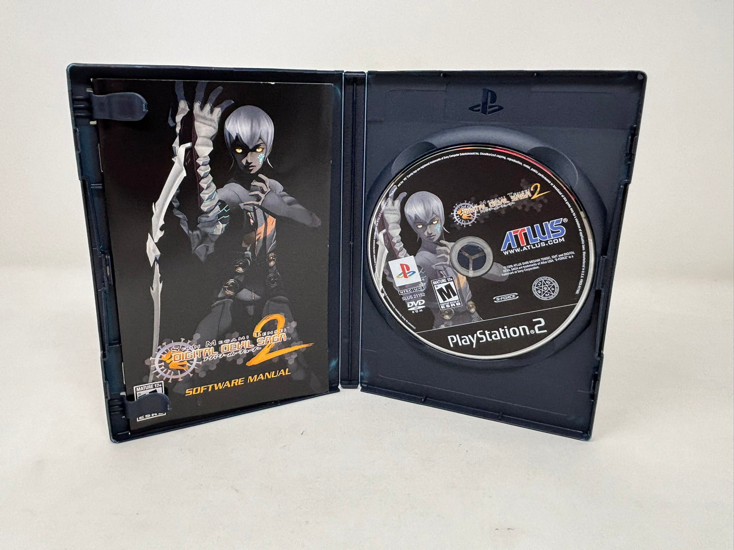 Sony PlayStation 2 - Shin Megami Tensei: Digital Devil Saga 2 - Complete