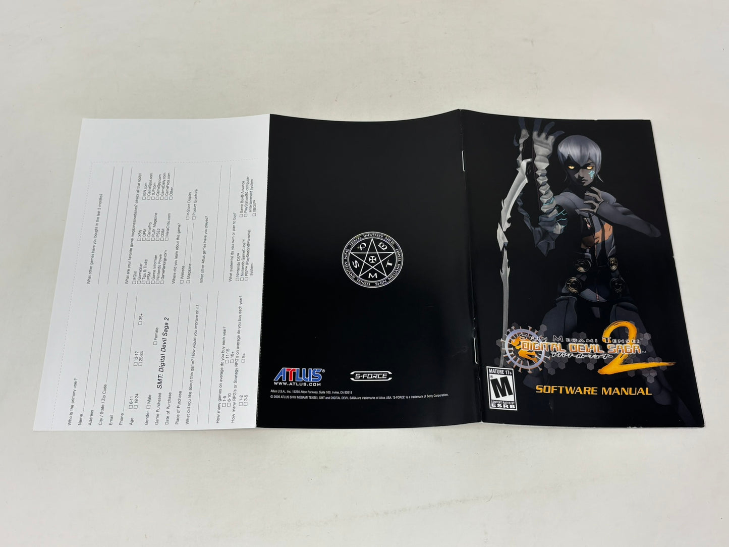 Sony PlayStation 2 - Shin Megami Tensei: Digital Devil Saga 2 - Complete