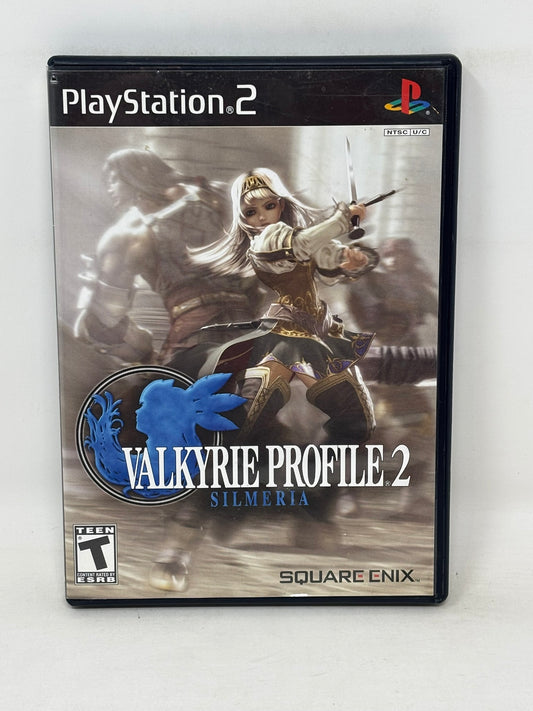 Sony PlayStation 2 - Valkyrie Profile 2: Silmeria - Complete