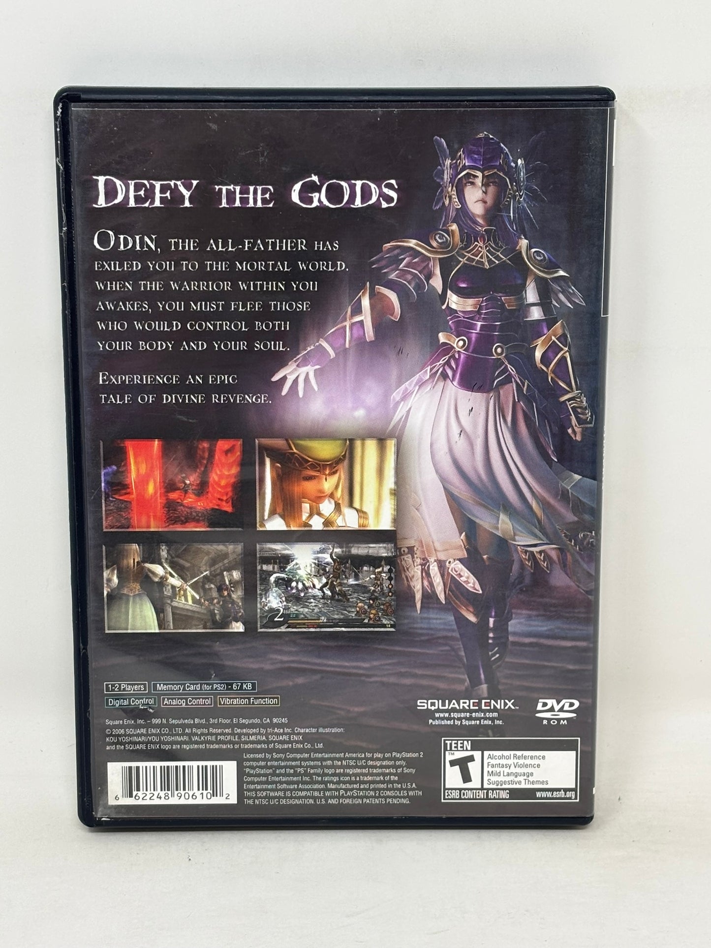 Sony PlayStation 2 - Valkyrie Profile 2: Silmeria - Complete