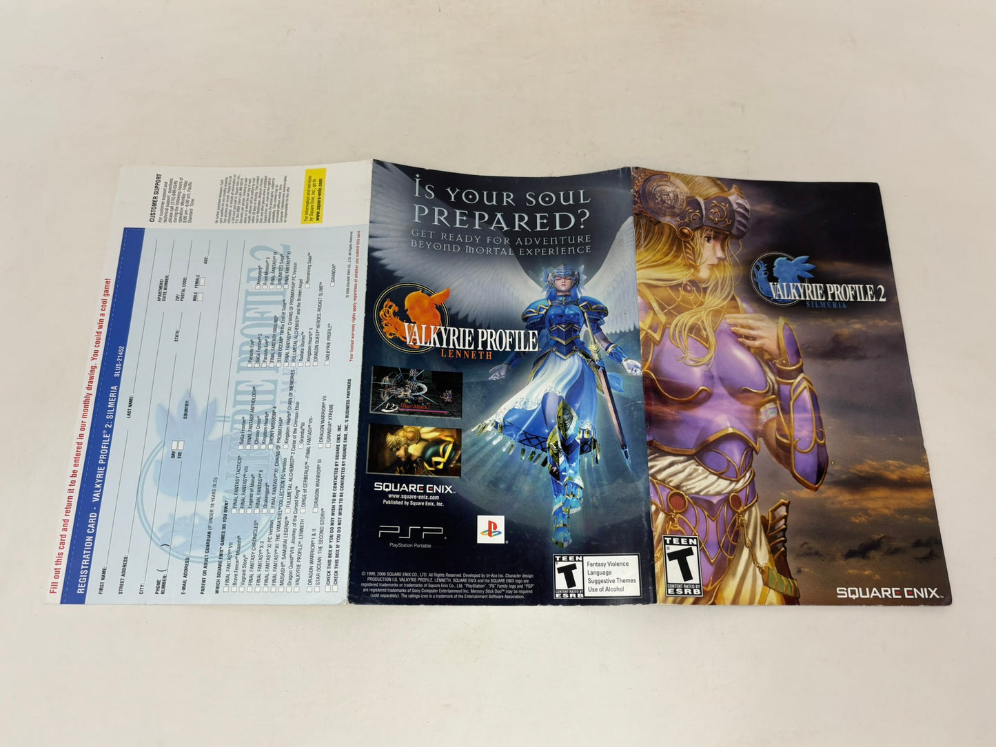 Sony PlayStation 2 - Valkyrie Profile 2: Silmeria - Complete