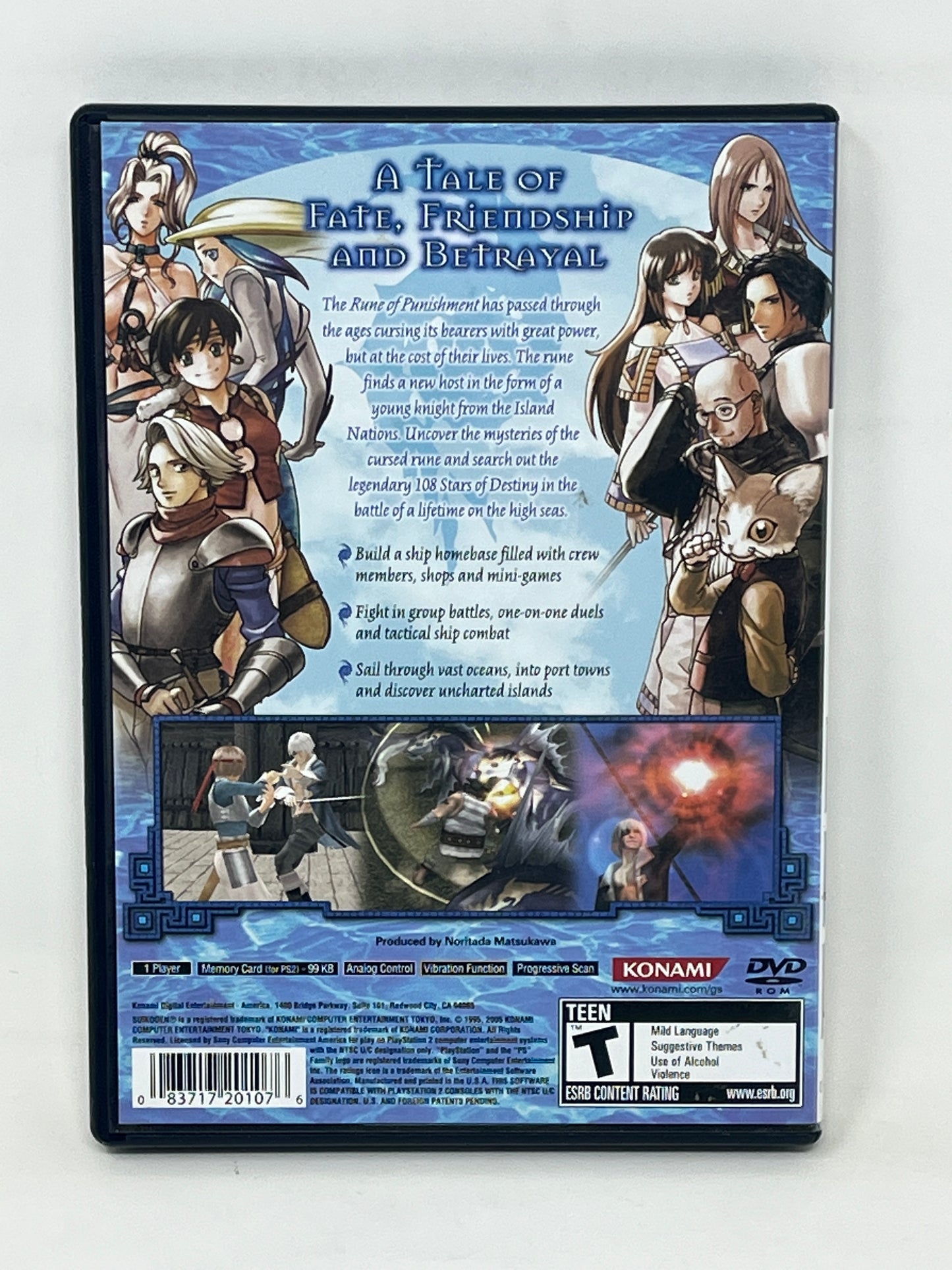 Sony PlayStation 2 - Suikoden IV