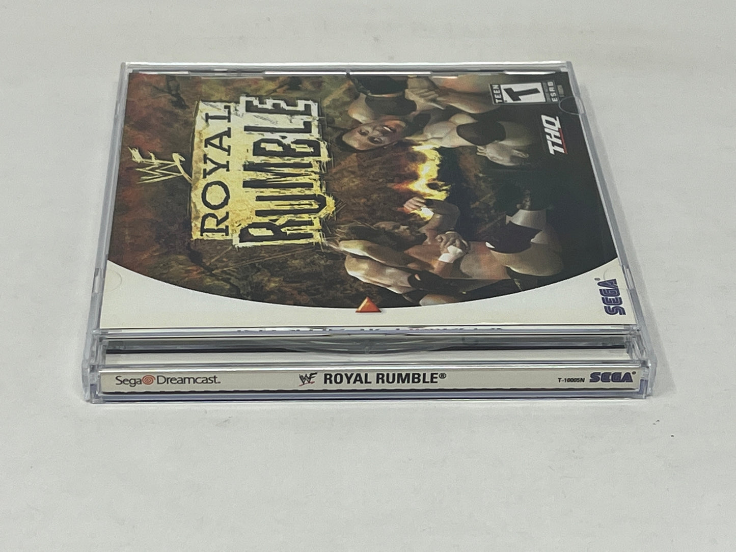 Sega Dreamcast - WWF Royal Rumble - Complete